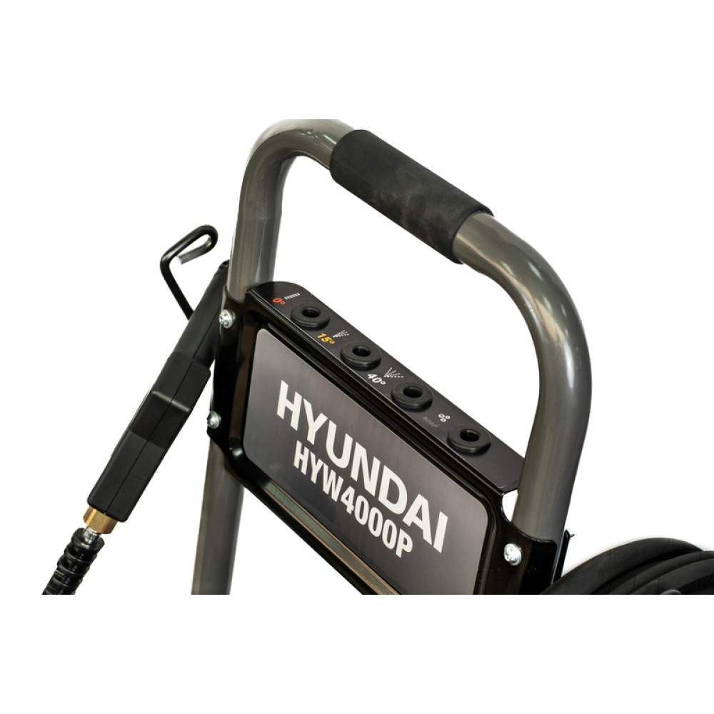 Masina de curatat cu presiune pe benzina, profesionala, HYUNDAI HYW4000P, 14 cp, 270 bari, 15 l/min