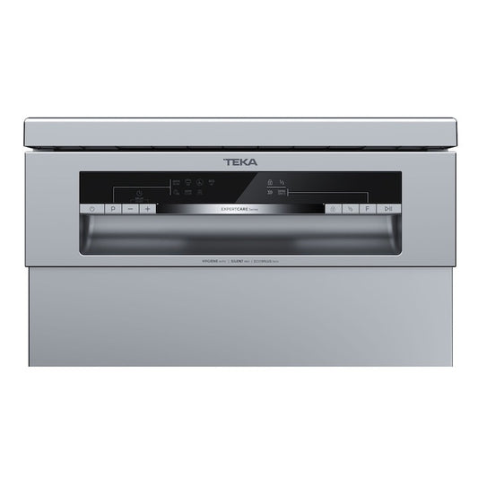 Masina de spalat vase, nu incorporabila, Teka DFS 44750 SS, 10 seturi, 7 programe de spalare, MultiCleaner (3 in 1), 45 cm, clasa E, Inox