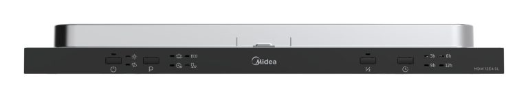 Masina de spalat vase, complet incorporabila Midea MDW 12E4 SL, 60 cm, 12 seturi, 4 programe, Clasa E