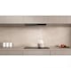 Hota incorporabila, integrata, Teka GFI 67350 EOS IX, 60 cm, 746 m3/h, clasa A+, Inox/cristal negru