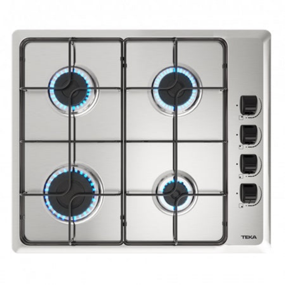 Pachet Cuptor incorporabil Teka HLB 8400 WH, 70 litri, HydroClean PRO plus Plita incorporabila pe Gaz, Teka HLX 640 IX , 4 arzatoare, 60 cm, inox