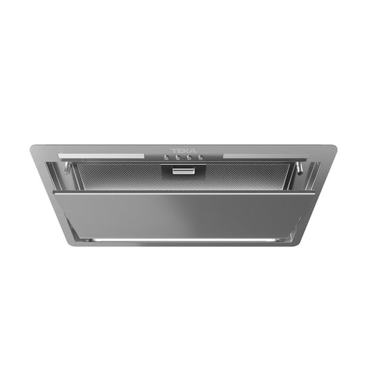 Hota incorporabila, Teka GFL 57760 EOS IX, Sistem de extractie perimetrala, 53 cm, Free outlet 735 m3/h, Clasa A+, Inox