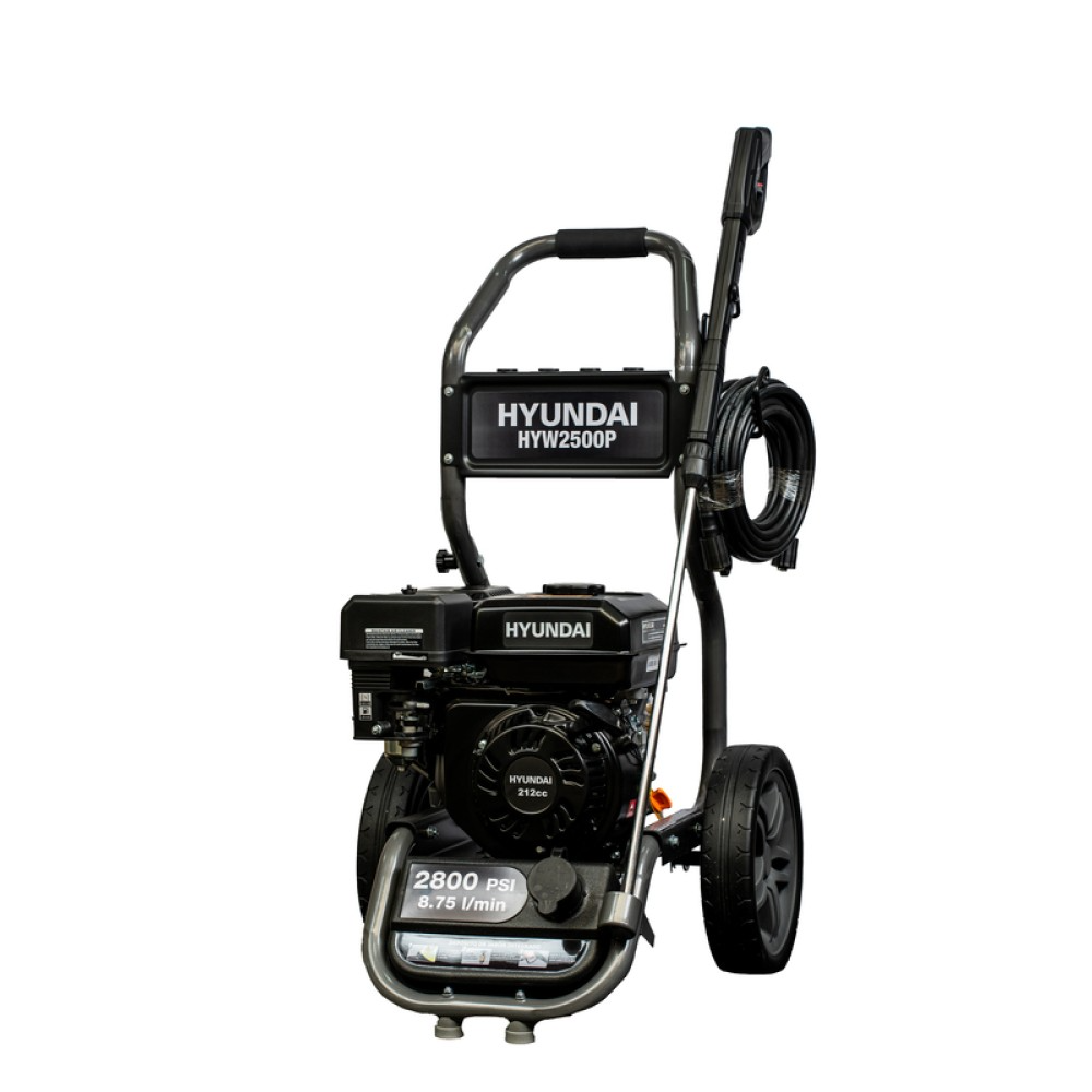 Masina de curatat cu presiune pe benzina, profesionala, HYUNDAI HYW2500P, 7 cp, 170 bari, 8.75 l/min