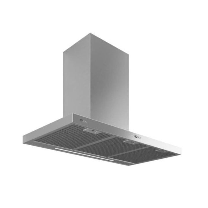 Hota decorativa Teka DSH 986, 90 cm, Boost: 735 m3/h, Clasa A, Inox