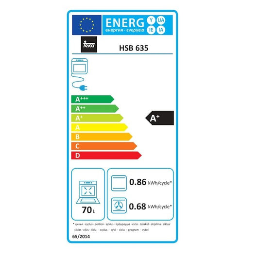 Pachet Cuptor incorporabil Teka HSB 635, 71 litri, HydroClean PRO plus Plita electrica vitroceramica, Teka TB 6415, 4 arzatoare, 60 cm, sticla neagra