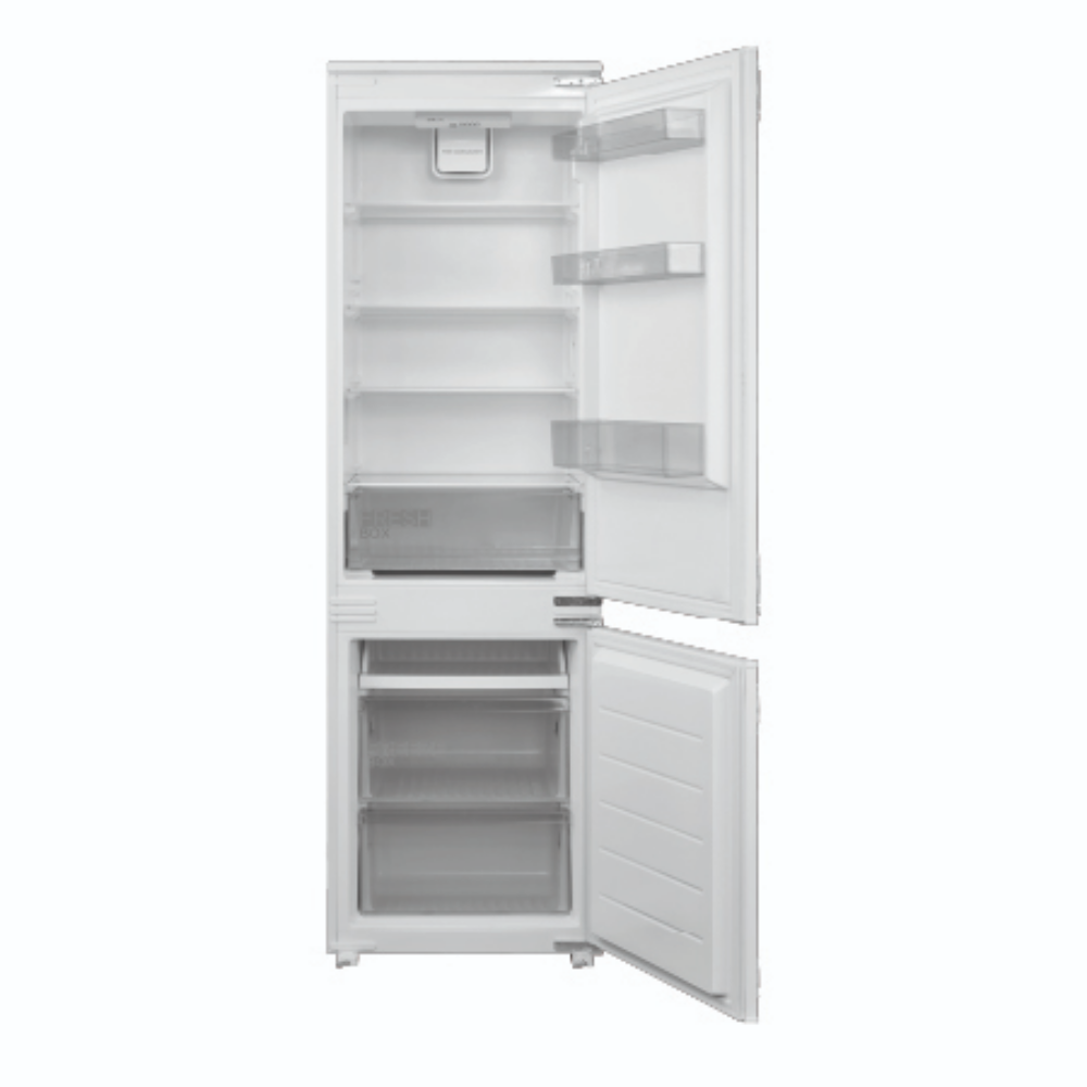 Combina frigorifica incorporabila Midea MDRE379FGE01, Static, 271l, 178.5 cm, Clasa E