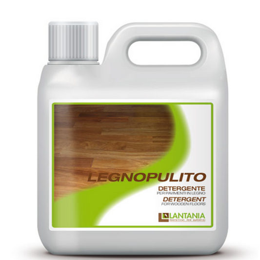 Solutie de curatat pardoseala din lemn Lantania LEGNOPULITO, impotriva murdariei, 1 litru