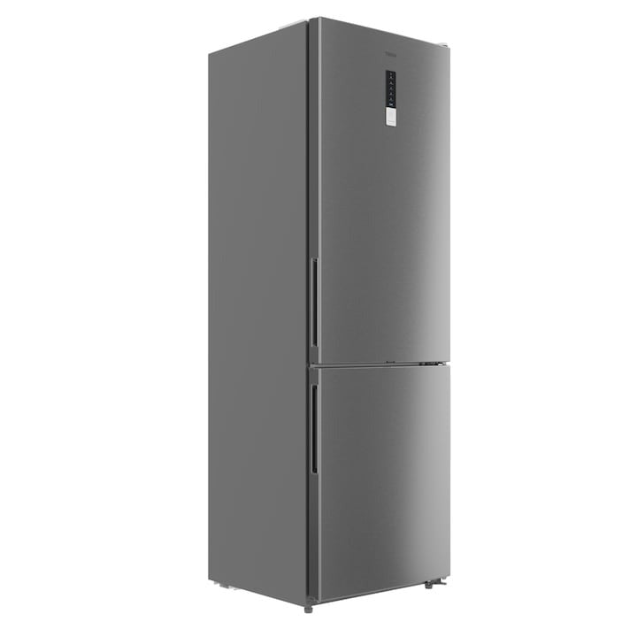 Combina frigorifica free-standing Teka NFL 355 SS, 310 l, Clasa E, LongLife No Frost, H 188 cm, Inox