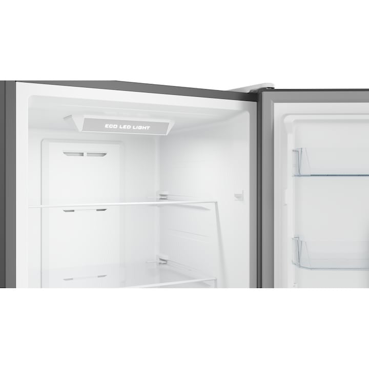 Combina frigorifica free-standing Teka NFL 355 SS, 310 l, Clasa E, LongLife No Frost, H 188 cm, Inox