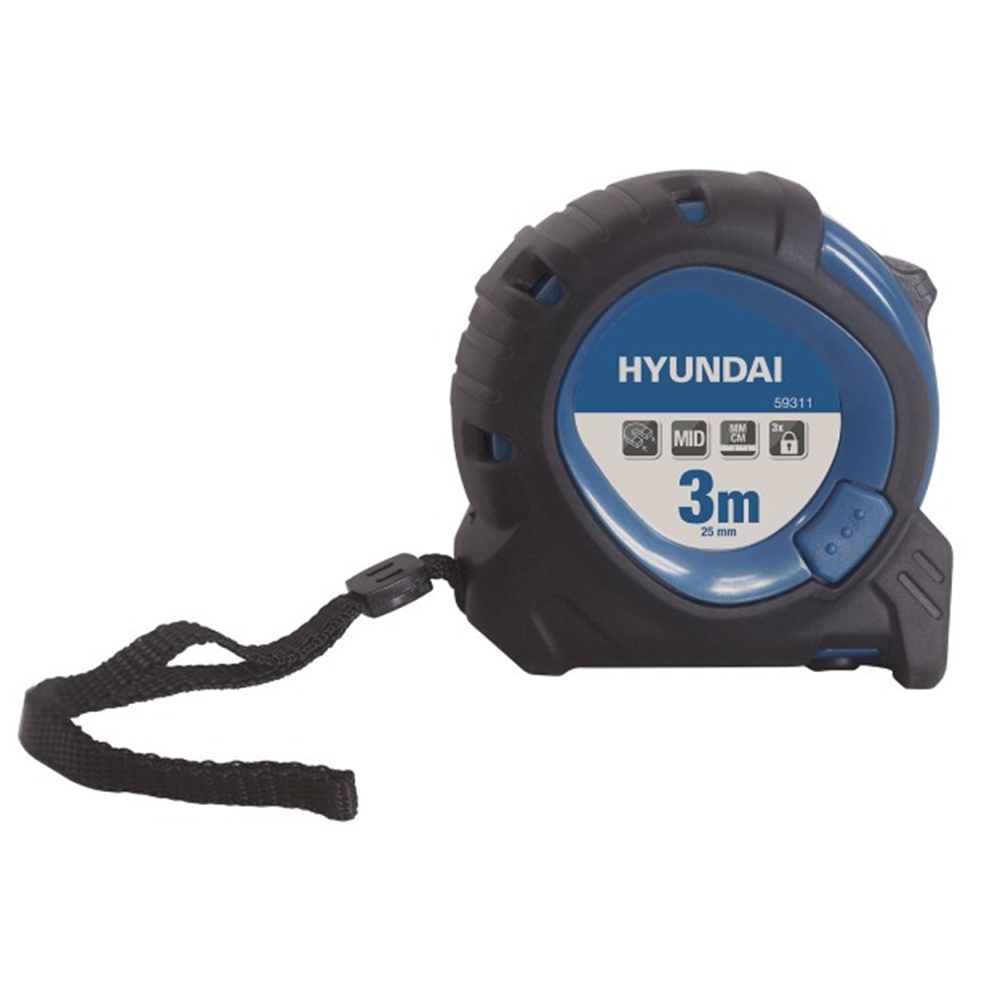 Ruleta HYUNDAI HY-59311, L-3 m