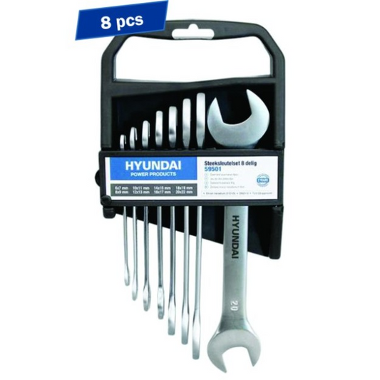 Set 8 chei fixe HYUNDAI HY-59501, 6-22