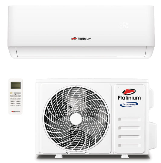 Aparat de aer conditionat Platinium Gentle 12000BTU, A++, Ionizator Bipolar, Sterilizare lampa UVC, W-Fi incorporat, I feel, Eco, Turbo, Baleiaj orizontal si vertical, Autocuratare