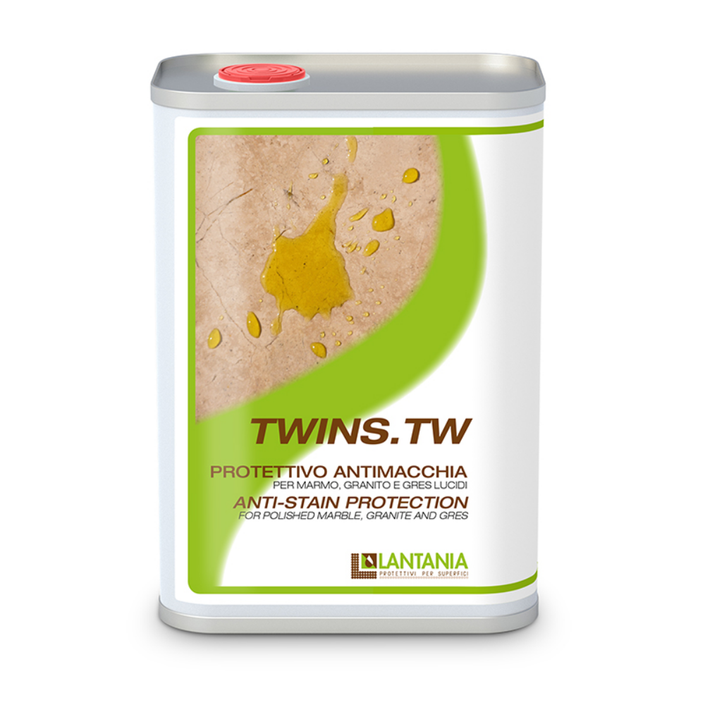 Tratament anti pete, Lantania TWINS.TW, pentru piatra, impermeabil, 1 litru