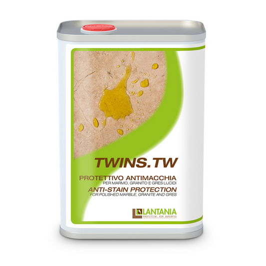 Tratament anti pete, Lantania TWINS.TW, pentru piatra, impermeabil, 1 litru
