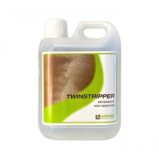 Solutie profesionala Lantania Twinstripper, decapant, indepartare ceara si reziduri, pentru suprafete din piatra, 1 litru