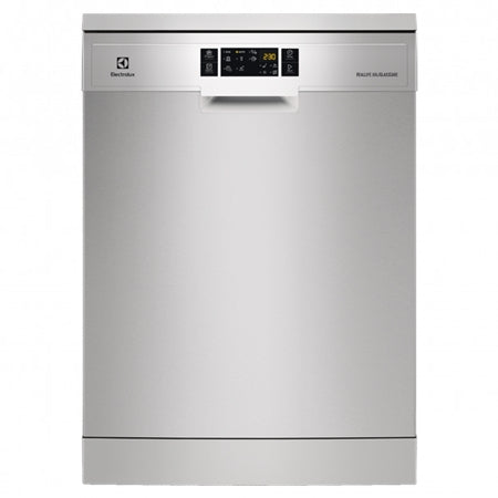 Masina de spalat vase Electrolux ESF8635ROX, free-standing, GlassCare 60 cm 15 seturi Inverter clasă D, Inox