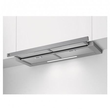 Hota incorporabila telescopica Electrolux LFP419X, seria 300, 90 cm, 440 m3/h, 3 viteze, inox