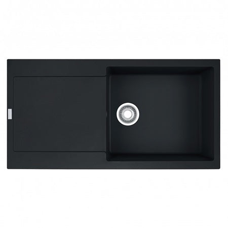 Chiuveta Tegranite Franke MARIS MRG 611-97 Matte black, 970 x 500 mm, reversibila