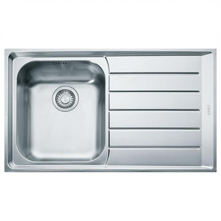 Chiuveta din inox Franke NEPTUNE NEX 611 INOX, 860 X 510 mm, picurator dreapta