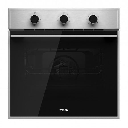 Cuptor pe gaz Teka HSB 740 G , cu grill pe gaz, 5 funcţii, 60 cm, 60l, Inox