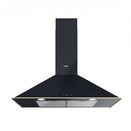 Hota semineu Teka DOS 90.2 AT, panou de control electronic, 90 cm, clasa B, Antracit Alama