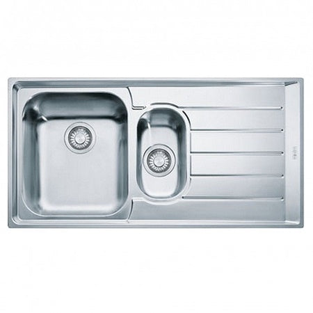 Chiuveta din inox Franke NEPTUNE NET 651 INOX Microtexturat, 1000 X 510 mm, picurator dreapta