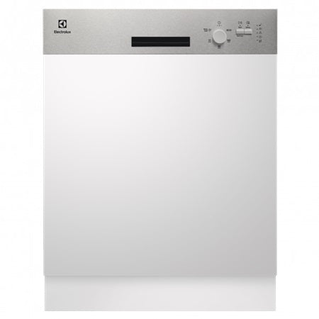 Masina de spalat vase Electrolux EEA17100IX, partial incorporabila, 60 cm, 5 programe, 13 seturi, motor inverter, program scurt, clasa F