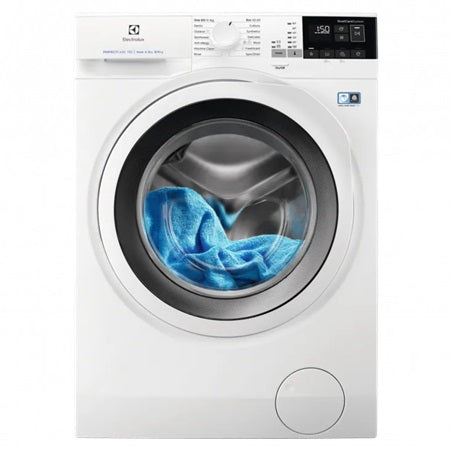 Masina de spalat rufe cu uscator Electrolux EW7WN468W PerfectCare 700, 8 kg spalare + 6 kg uscare, 1550 rpm, 66 cm, Motor inverter, Clasa B/E