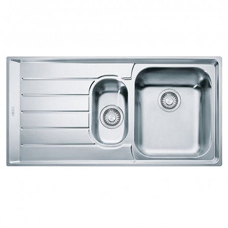 Chiuveta din inox Franke NEPTUNE NET 651 INOX Microtexturat, 1000 X 510 mm, picurator stanga