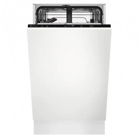 Masina de spalat vase Electrolux EEA22100L, complet incorporabila, 45 cm, 6 programe, 9 seturi, motor inverter, program scurt, clasa F