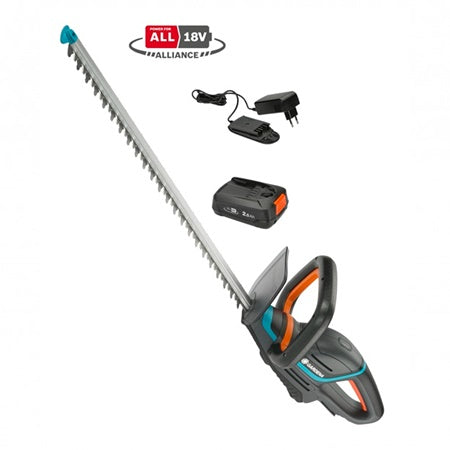 SET TRIMMER GARDENA PENTRU GARD VIU COMFORTCUT 60/18V 14731