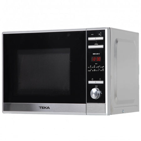 Cuptor free standing Microunde+ Grill, Teka MWE 225 G, cu 8 meniuri directe (reţete presetate) şi capacitate 20l, Inox