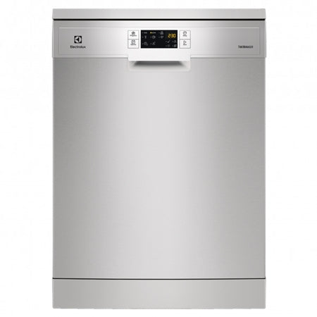 Masina de spalat vase Electrolux ESF9500LOX, free-standing, MaxiFlex, 60 cm 14 seturi Inverter clasa E, Inox