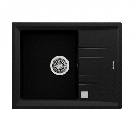 Pachet chiuveta bucatarie Teka STONE 45 S-TG Q plus baterie Teka SP 995 Q negru metalizat