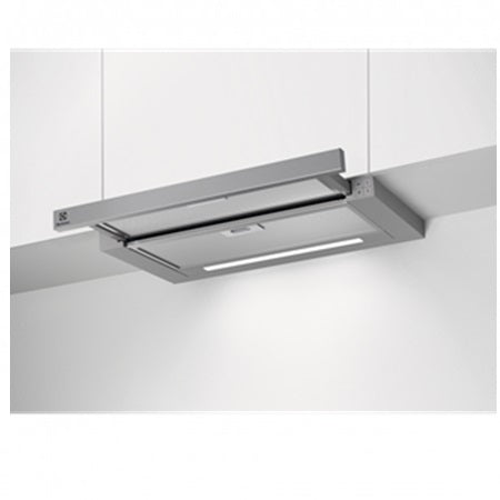 Hota incorporabila telescopica Electrolux LFP616X, seria 600, 60 cm, 600 m3/h, 3 viteze, inox