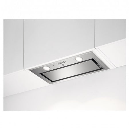 Hota incorporabila Electrolux LFG716X, Seria 700, 54 cm, 700 m3/h, 4 viteze, Conectivitate plita, inox