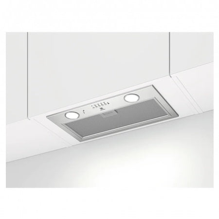 Hota incorporabila grupata Electrolux EFG516X, 54 cm, 3 viteze, 600 m3/h, clasa C, Conectivitate plita, inox