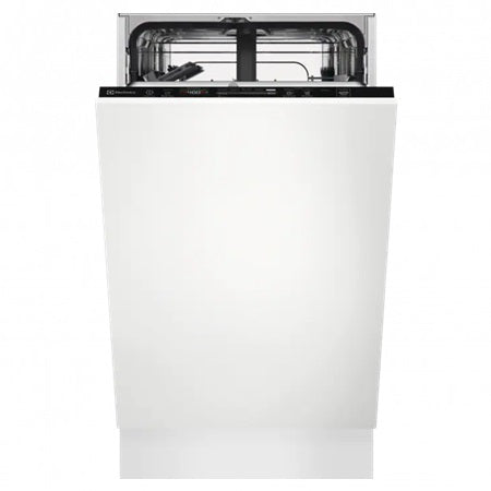 Masina de spalat vase Electrolux EES42210L, complet incorporabila, 45 cm, 8 programe, 9 seturi, motor inverter, program scurt, clasa E