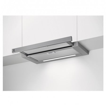 Hota incorporabila telescopica Electrolux LFP416X, seria 300, 60 cm, 440 m3/h, 3 viteze, inox