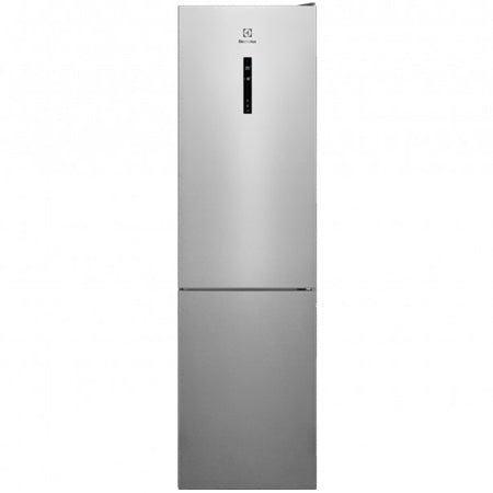 Combina frigorifica free-standing Electrolux LNT7ME34X2, 366 litri, 201 cm, congelator No Frost, clasa E, inox antiamprenta