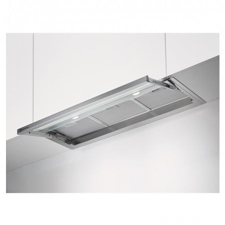 Hota incorporabila telescopica Electrolux LFP539X, seria FLEX 600, 90 cm, 600 m3/h, 3 viteze, inox