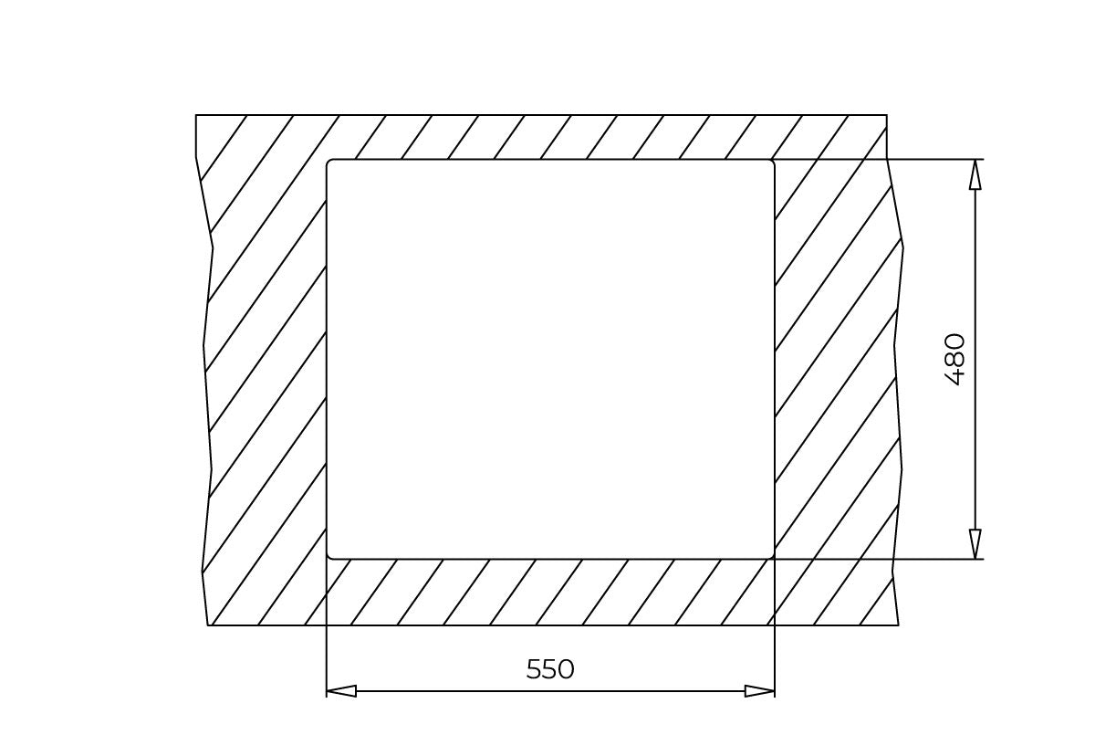 Pachet chiuveta bucatarie Teka FORSQUARE 50.40 TG Q, 570 x 500 mm si baterie Teka MTP 913 Q negru metalizat