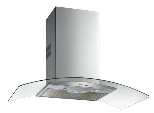 Hota decorativa Teka NCW 64020, 3 trepte putere, 422 mc/h, 60 cm, sticla