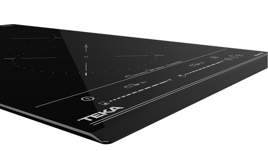 Plita electrica cu inductie Teka IZC 32310 MSP, touch control, 2 zone, 31 cm, sticla neagra