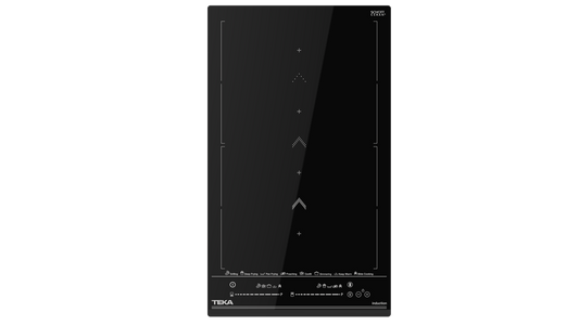 Plita pe indutie modulara Teka IZS 34700, 4 zone de gatit, 30 cm, Cristal Negru