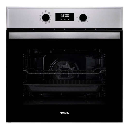 Cuptor electric Teka HBB 735 , cu 9 funcţii şi Sistem SurroundTemp, 60 cm, 70l, Inox
