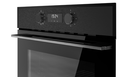 Cuptor electric Teka HSB 630 B , cu sistem de curăţare HydroClean PRO, 60 cm, 70l, Negru