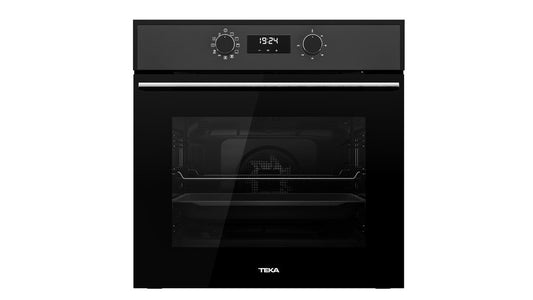 Cuptor electric Teka HSB 630 B , cu sistem de curăţare HydroClean PRO, 60 cm, 70l, Negru