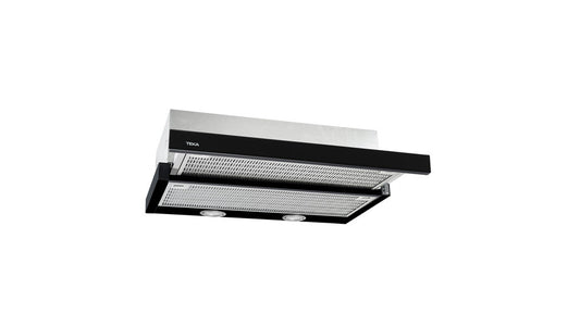 Hotă incorporabila telescopică, Teka CNL 6415 B, 60 cm, Neagra