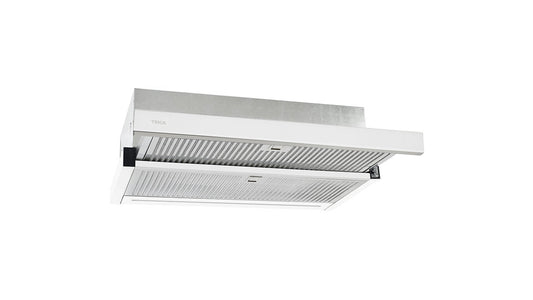 Hotă incorporabila telescopică, Teka CNL 6415 Plus White, 60 cm, Alba